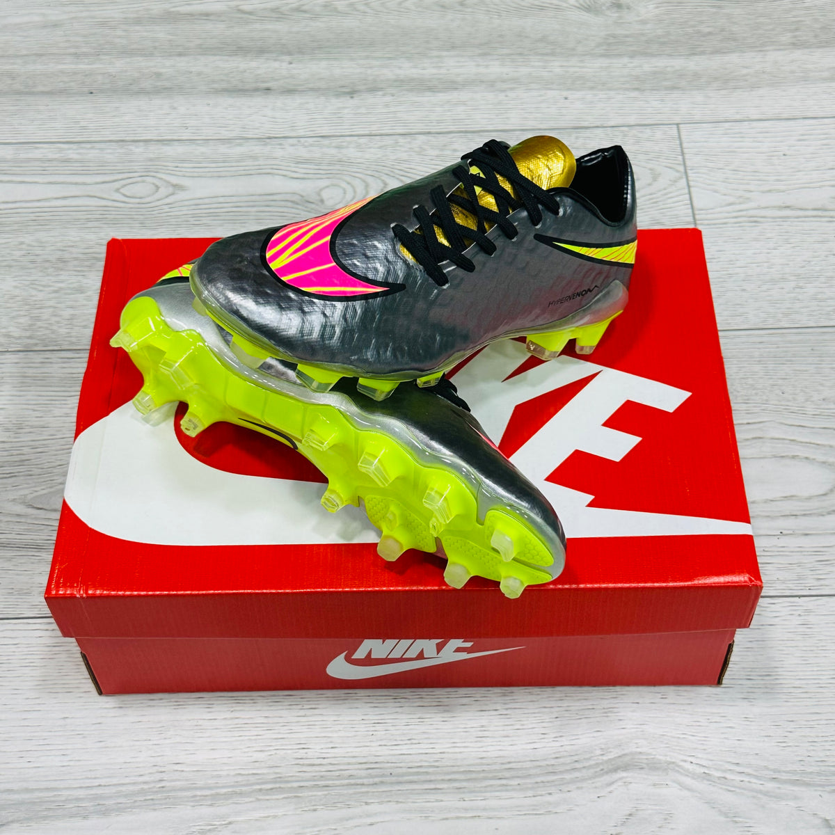 Nike Hypervenom Elite Seviye
