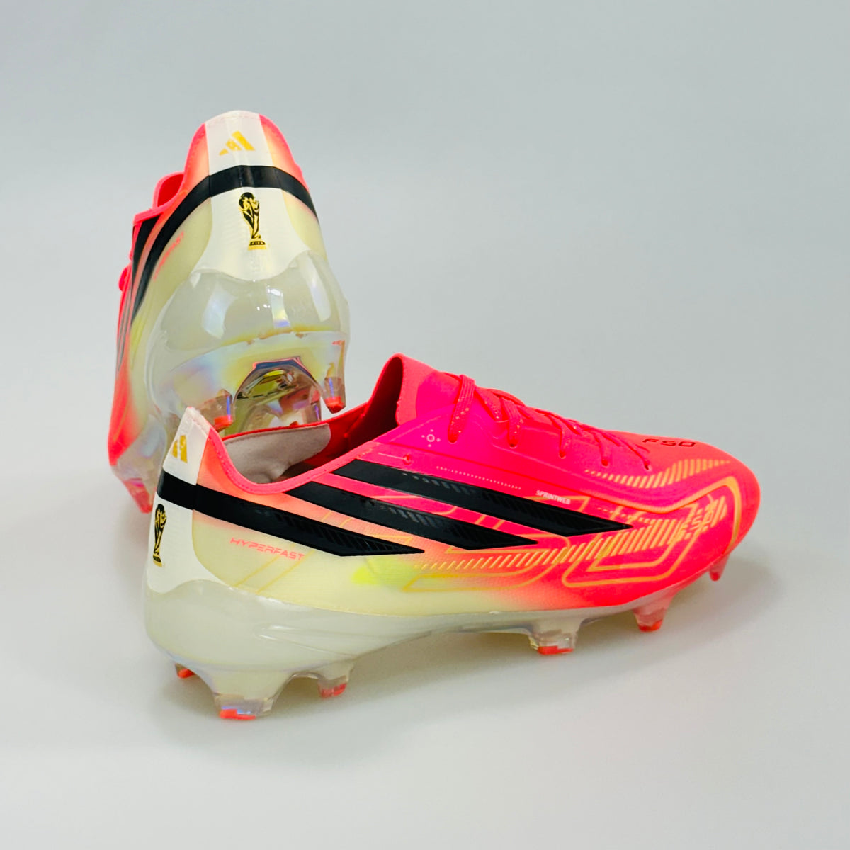 Adidas F50 Hyperfast Serisi Elite Seviye